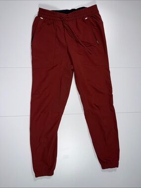 lululemon athletica Men's Drawstring Joggers - Burgundy Red